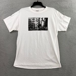Transworld Skateboarding Shirt Mens Large Graphic Tee Alex Olsen Wallride